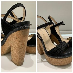 Jimmy Choo wedge